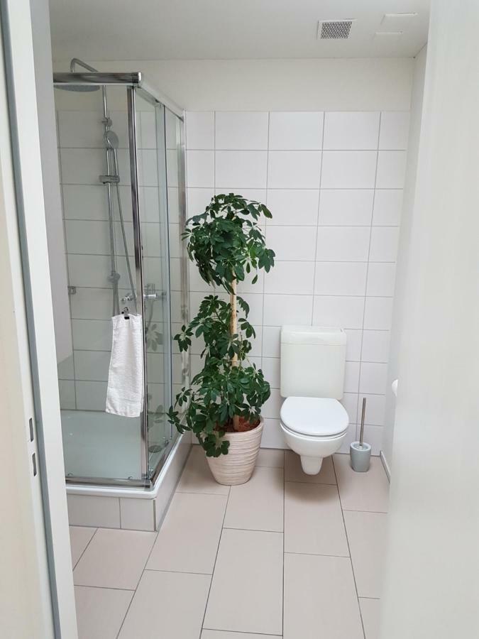 Zimmer in Penthouse-Wohnung Windisch Exterior foto