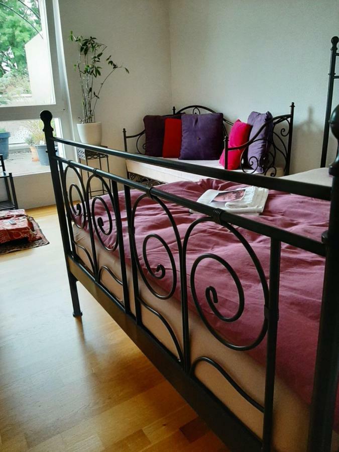 Zimmer in Penthouse-Wohnung Windisch Exterior foto